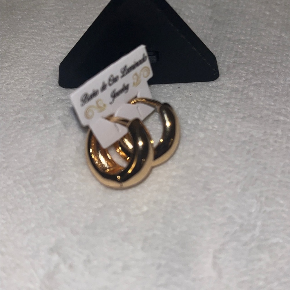Hoop Earrings - Picture 2 of 3
